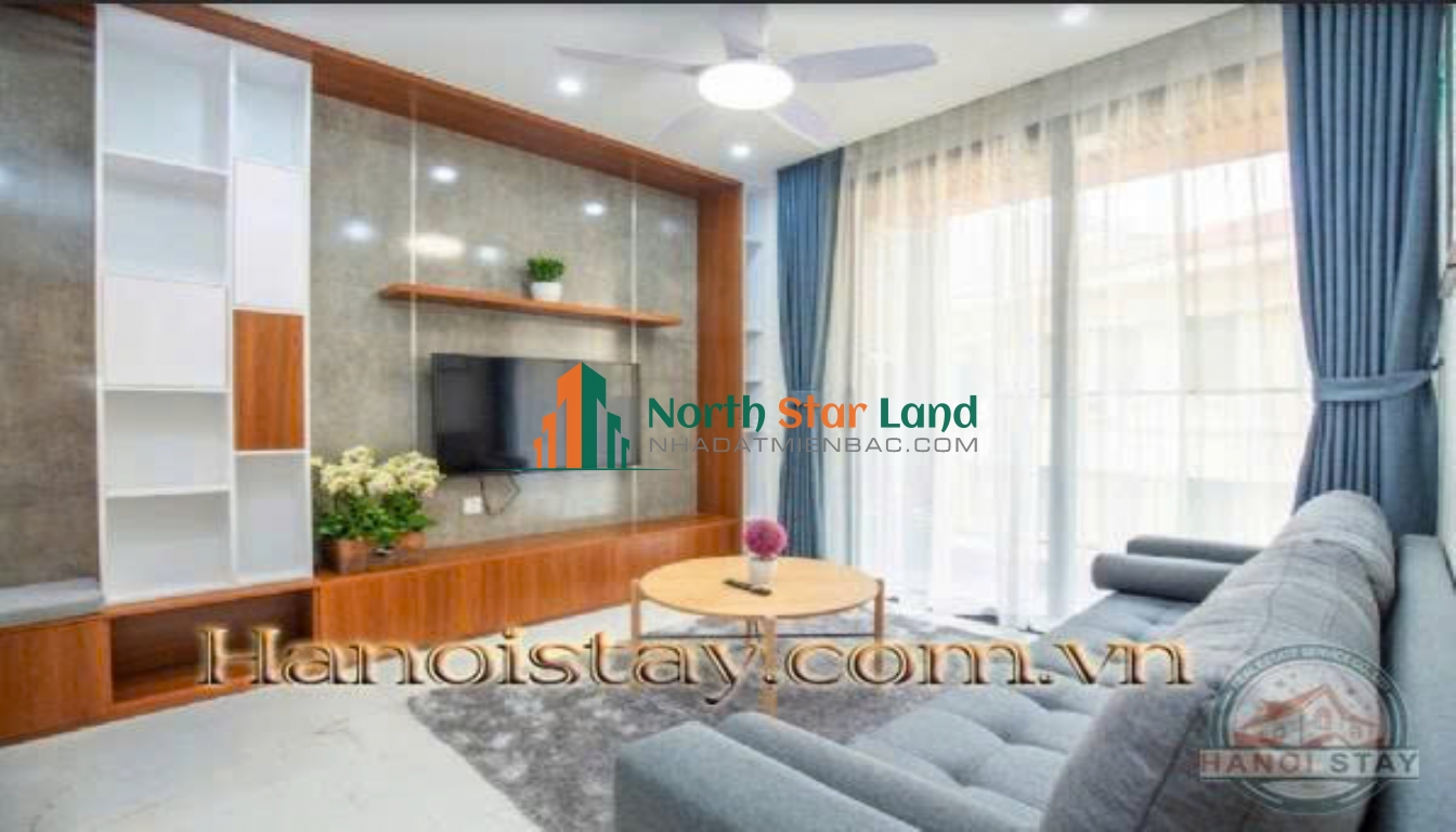 Cho thuê căn hộ dịch vụ Tô Ngọc Vân,Tây Hồ 1