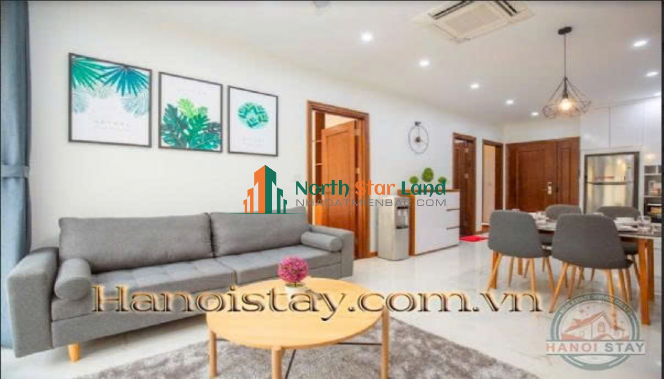 Cho thuê căn hộ dịch vụ Tô Ngọc Vân,Tây Hồ 3