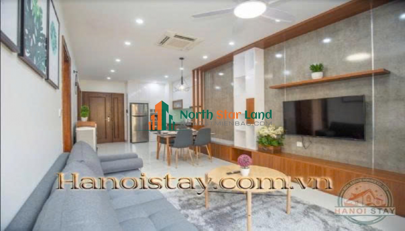 Cho thuê căn hộ dịch vụ Tô Ngọc Vân,Tây Hồ 4