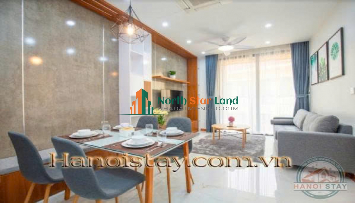 Cho thuê căn hộ dịch vụ Tô Ngọc Vân,Tây Hồ 5