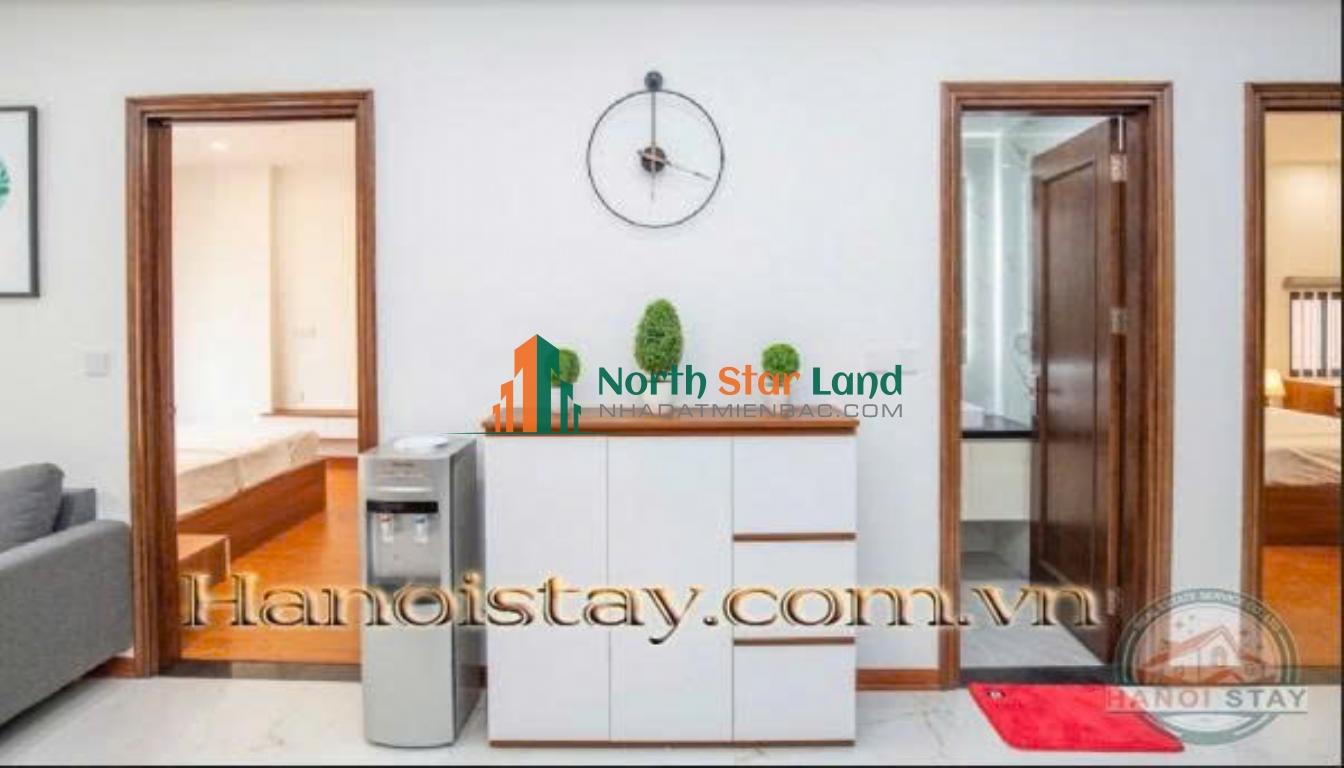 Cho thuê căn hộ dịch vụ Tô Ngọc Vân,Tây Hồ 6