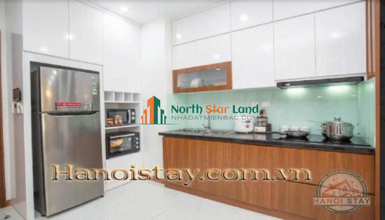 Cho thuê căn hộ dịch vụ Tô Ngọc Vân,Tây Hồ 7