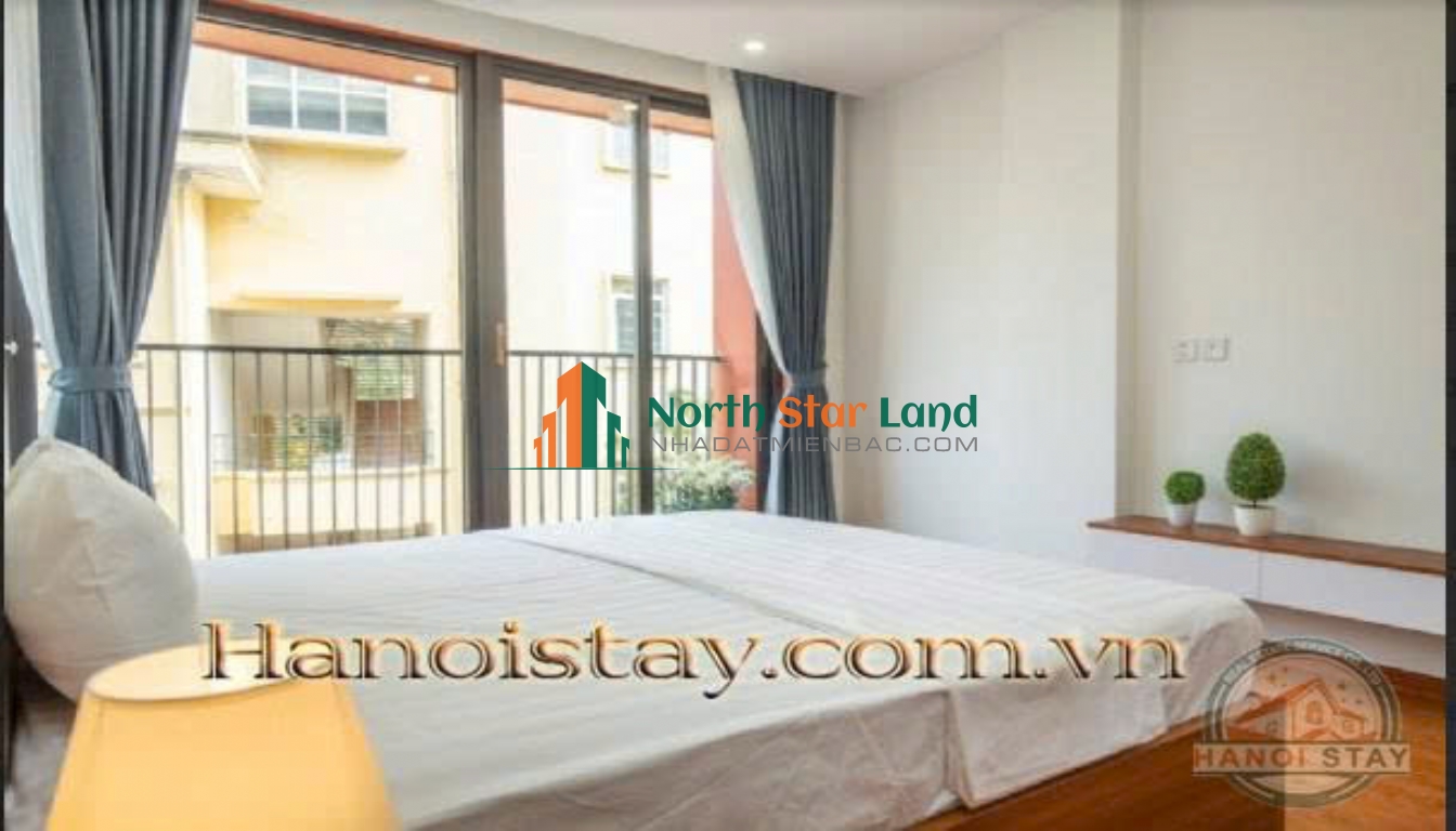 Cho thuê căn hộ dịch vụ Tô Ngọc Vân,Tây Hồ 8