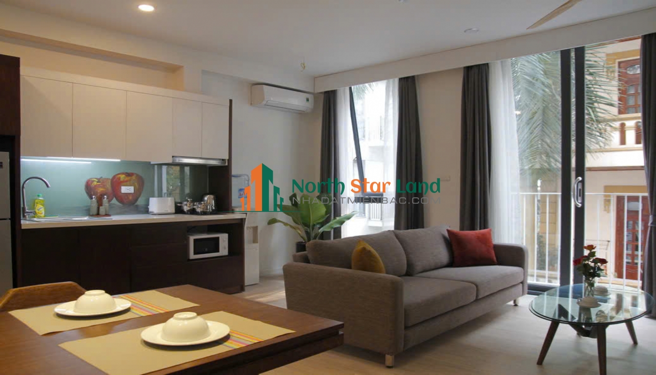 Cho thuê căn hộ dịch vụ gần hồ Ngọc Khách Kim Mã,Ba Đình 1