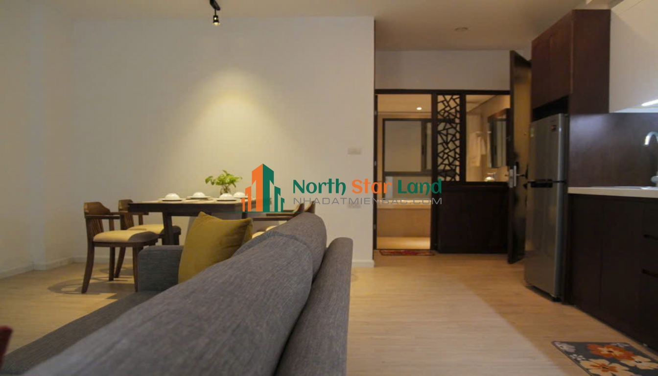 Cho thuê căn hộ dịch vụ gần hồ Ngọc Khách Kim Mã,Ba Đình 3