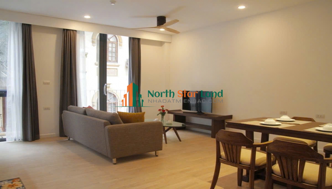 Cho thuê căn hộ dịch vụ gần hồ Ngọc Khách Kim Mã,Ba Đình 5