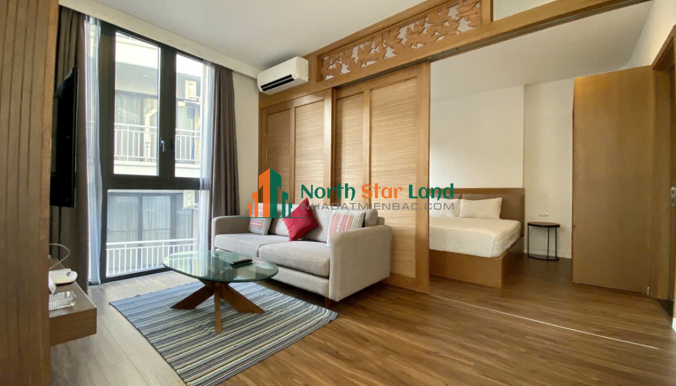 Cho thuê căn hộ dịch vụ Đào Tấn,Ba Đình 1