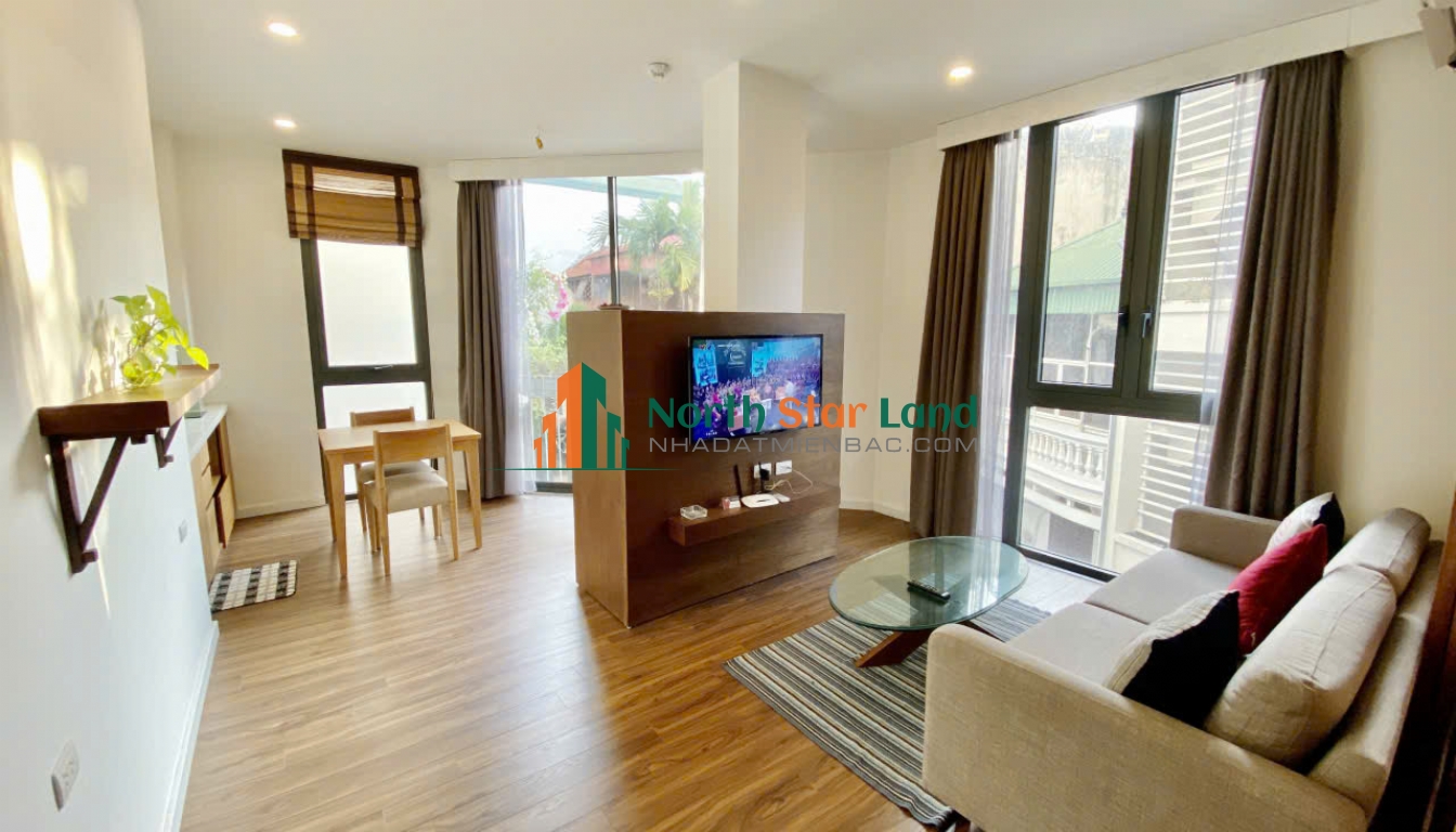 Cho thuê căn hộ dịch vụ Đào Tấn,Ba Đình 2