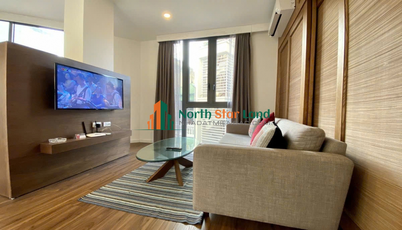 Cho thuê căn hộ dịch vụ Đào Tấn,Ba Đình 4