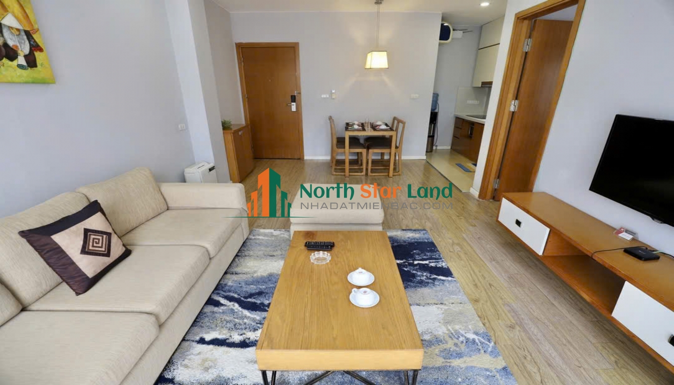 Cho thuê căn hộ dịch vụ Đào Tấn,Ba Đình 2