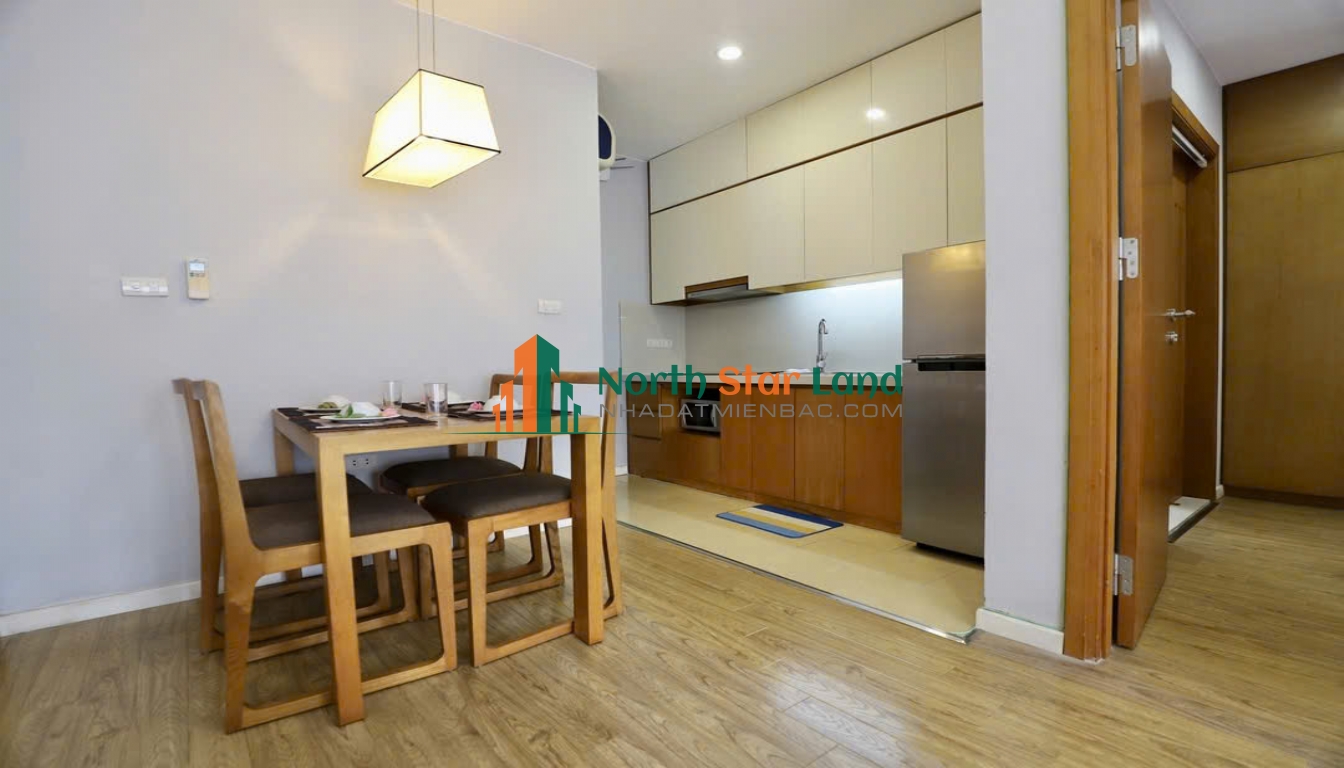 Cho thuê căn hộ dịch vụ Đào Tấn,Ba Đình 3