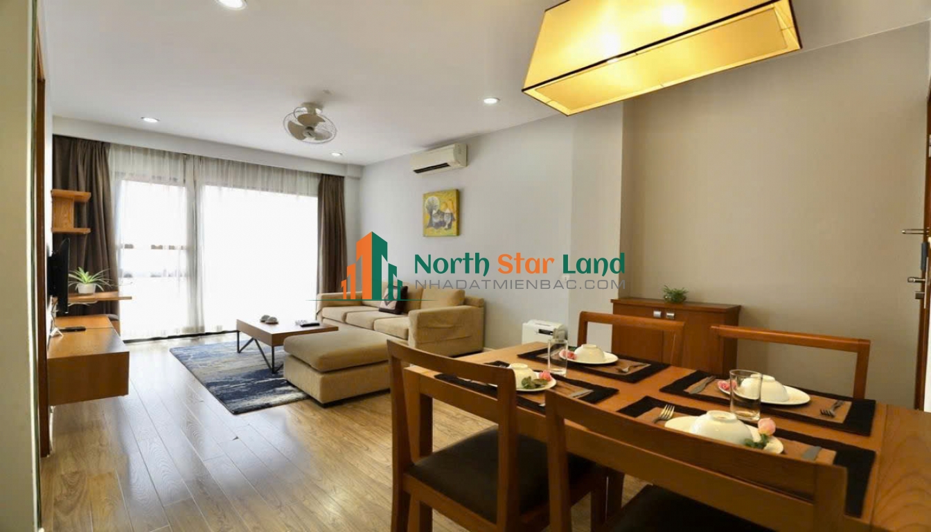 Cho thuê căn hộ dịch vụ Đào Tấn,Ba Đình 5