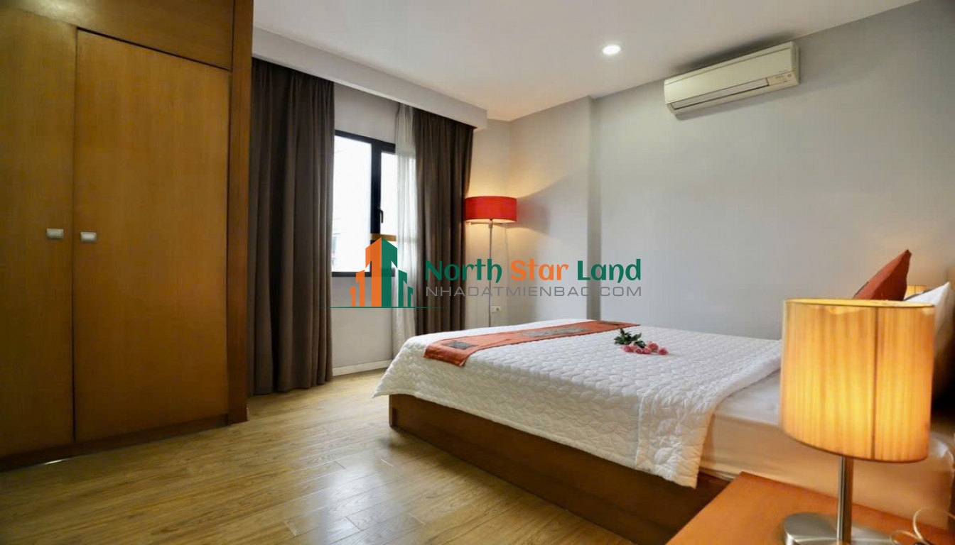 Cho thuê căn hộ dịch vụ Đào Tấn,Ba Đình 6