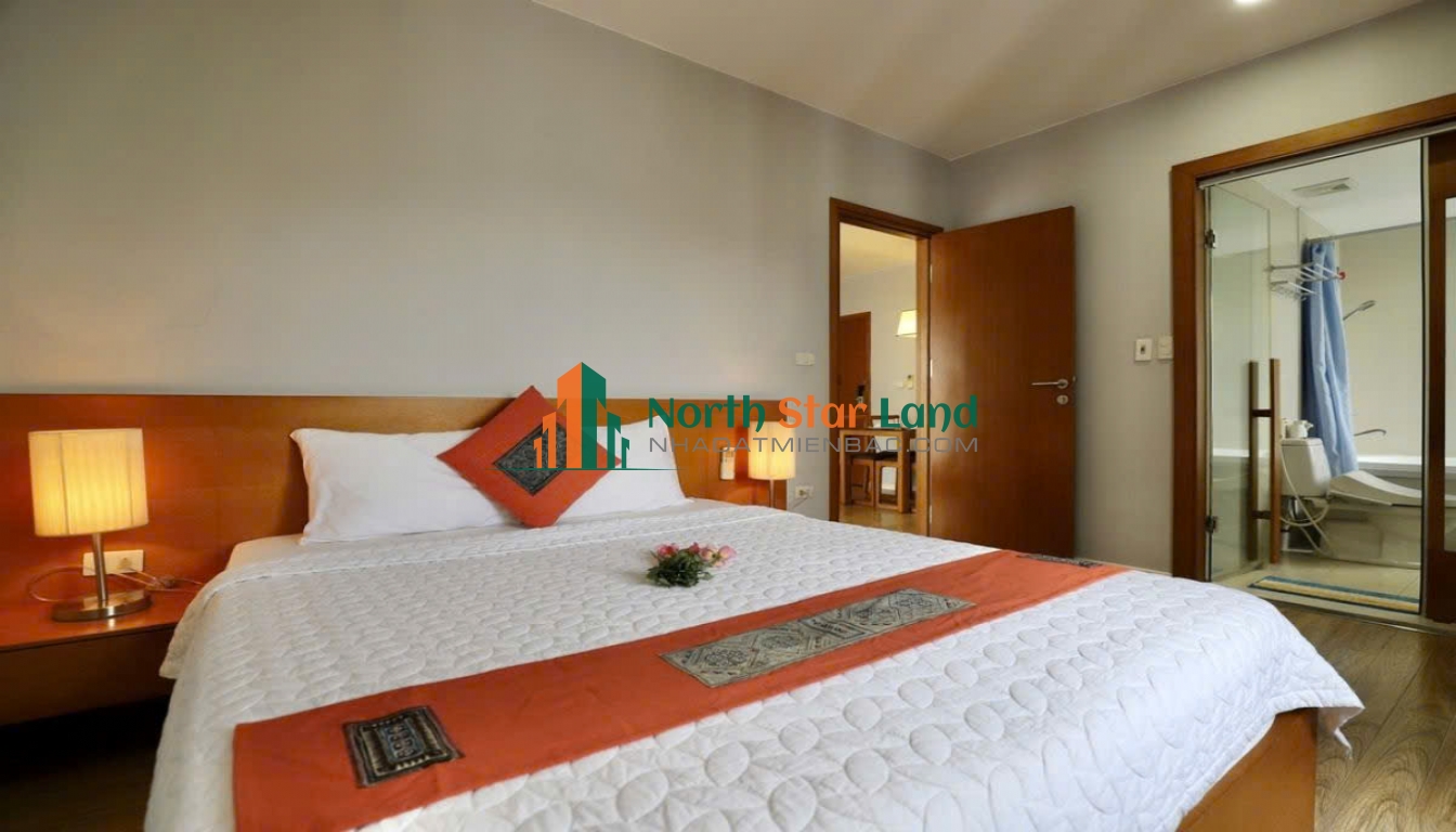 Cho thuê căn hộ dịch vụ Đào Tấn,Ba Đình 8