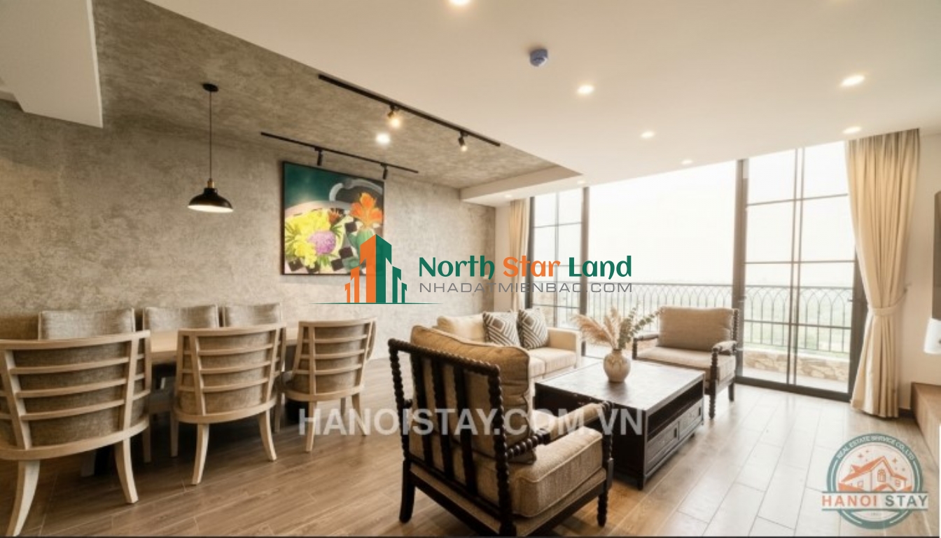 Cho thuê căn hộ dịch vụ Tứ Liên,Tây Hồ 4