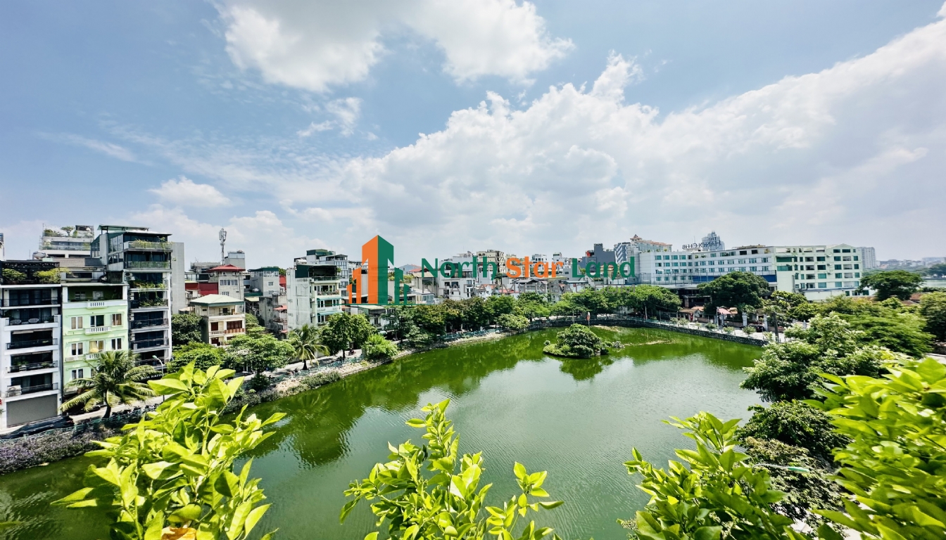 Cho thuê căn hộ dịch vụ Vũ Miên, Tây Hồ 1