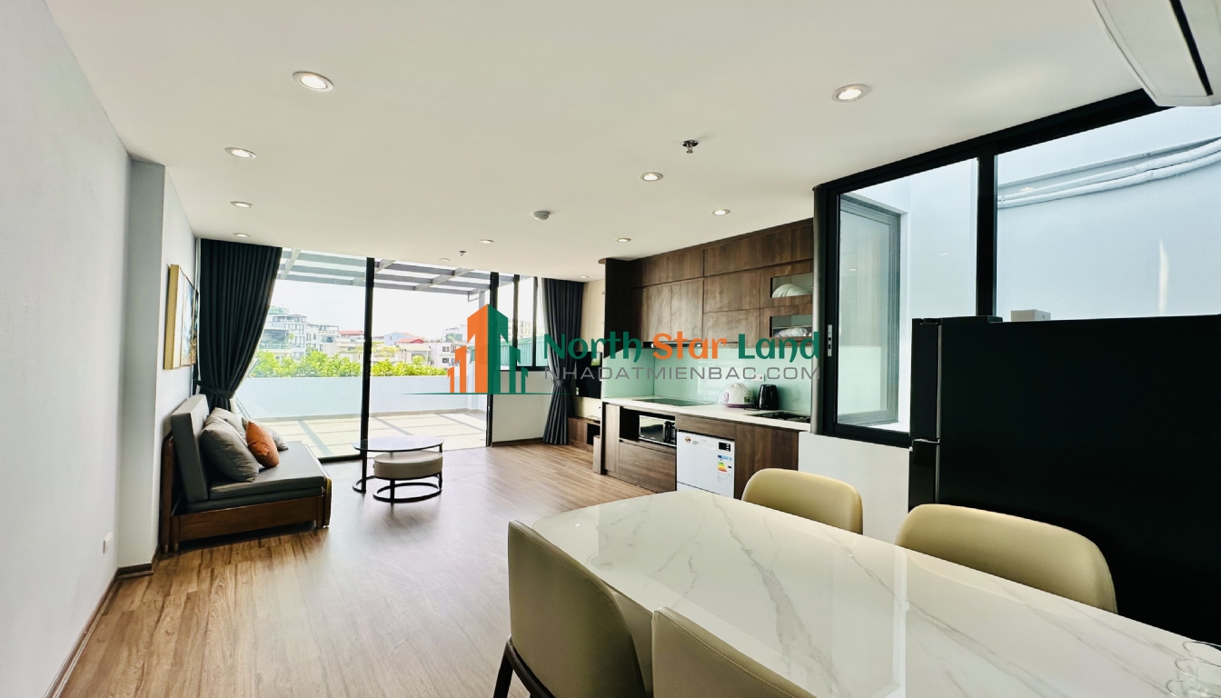 Cho thuê căn hộ dịch vụ Vũ Miên, Tây Hồ 4