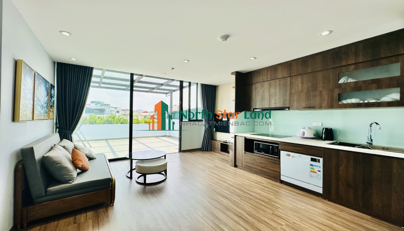 Cho thuê căn hộ dịch vụ Vũ Miên, Tây Hồ 5