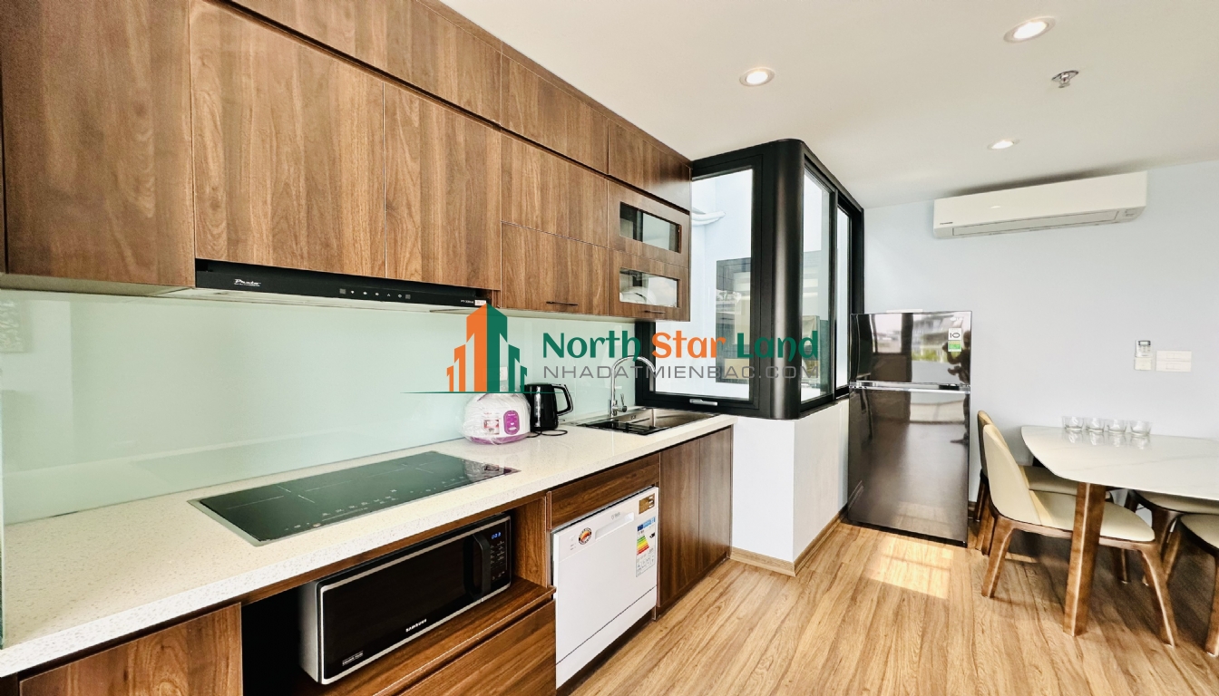 Cho thuê căn hộ dịch vụ Vũ Miên, Tây Hồ 8