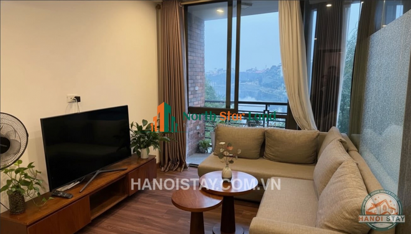 Cho thuê căn hộ dịch vụ 1PN Vũ Miên,Tây Hồ 1