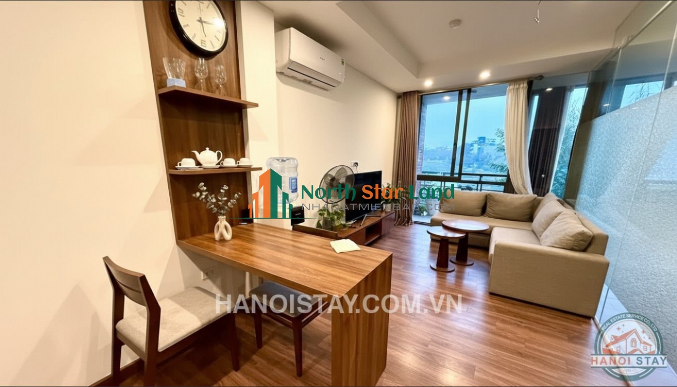 Cho thuê căn hộ dịch vụ 1PN Vũ Miên,Tây Hồ 3