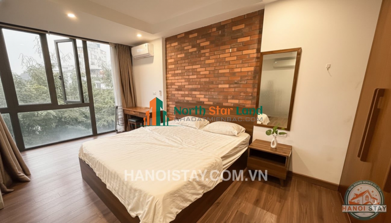 Cho thuê căn hộ dịch vụ 1PN Vũ Miên,Tây Hồ 5