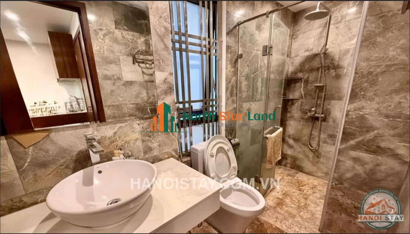 Cho thuê căn hộ dịch vụ 1PN Vũ Miên,Tây Hồ 8