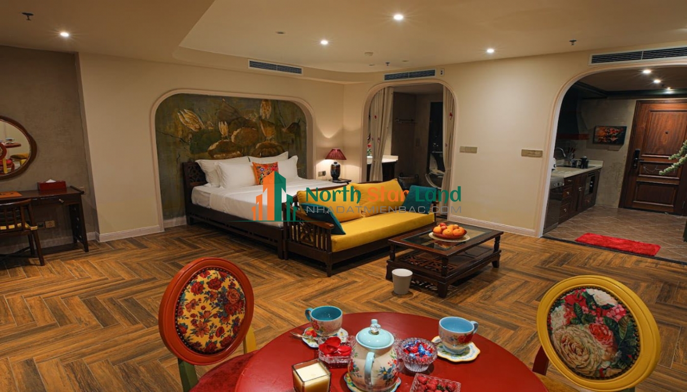 Cho thuê căn hộ dịch vụ 1PN phong cách Nhật tại Hai Bà Trưng 3