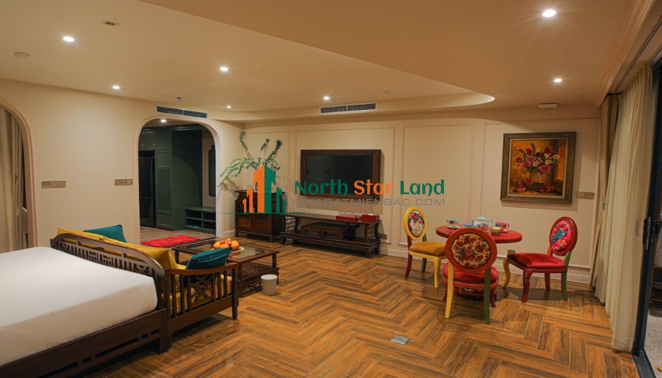 Cho thuê căn hộ dịch vụ 1PN phong cách Nhật tại Hai Bà Trưng 4