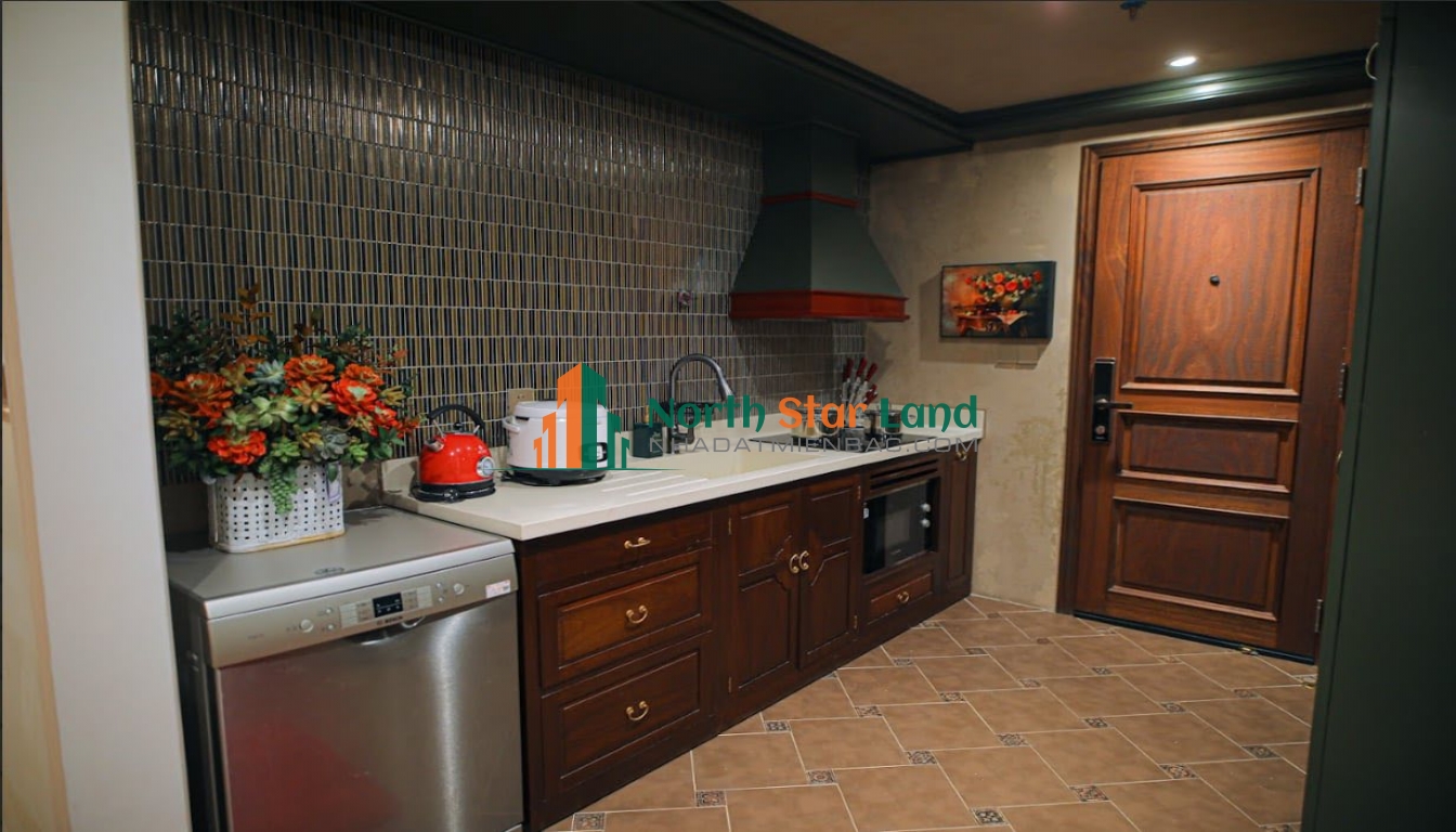 Cho thuê căn hộ dịch vụ 1PN phong cách Nhật tại Hai Bà Trưng 6