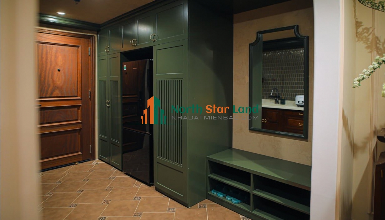 Cho thuê căn hộ dịch vụ 1PN phong cách Nhật tại Hai Bà Trưng 8