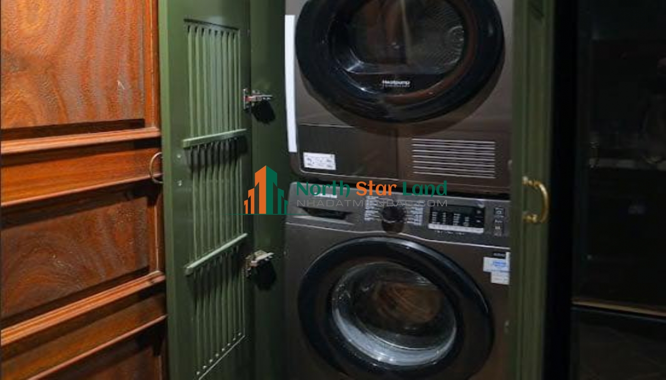 Cho thuê căn hộ dịch vụ 1PN phong cách Nhật tại Hai Bà Trưng 9