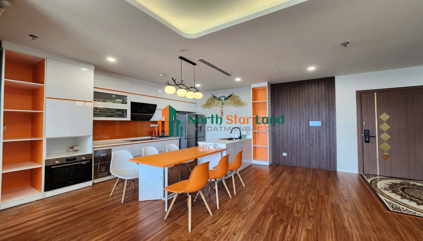 Cho thuê căn hộ dịch vụ 3PN TẠI THE MATRIX ONE – MỸ ĐÌNH 5