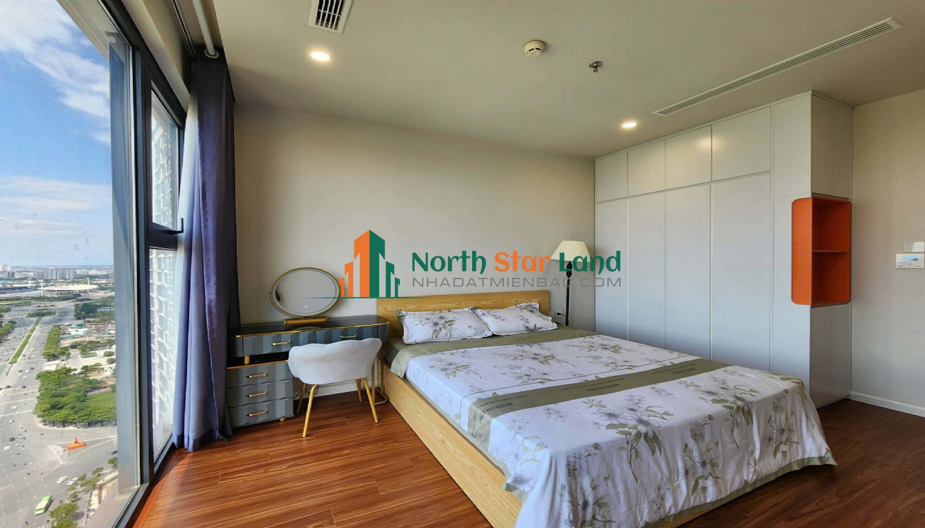 Cho thuê căn hộ dịch vụ 3PN TẠI THE MATRIX ONE – MỸ ĐÌNH 8