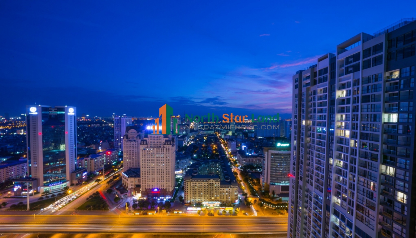 Cho thuê căn hộ dịch vụ 2PN VINHOMES SKYLAKE,Mỹ Đình 2