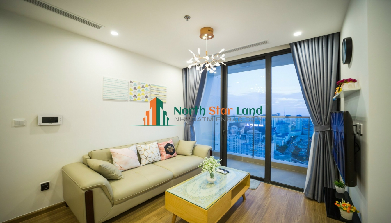 Cho thuê căn hộ dịch vụ 2PN VINHOMES SKYLAKE,Mỹ Đình 5