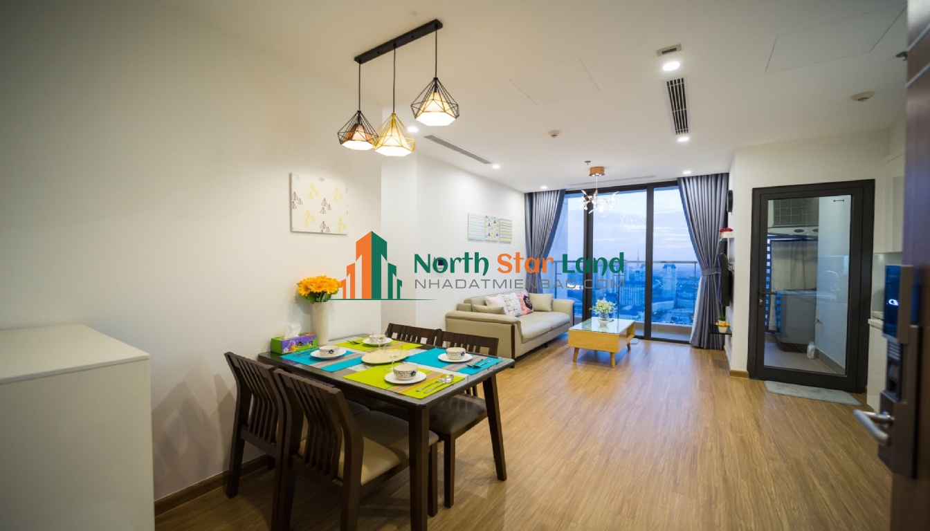 Cho thuê căn hộ dịch vụ 2PN VINHOMES SKYLAKE,Mỹ Đình 6