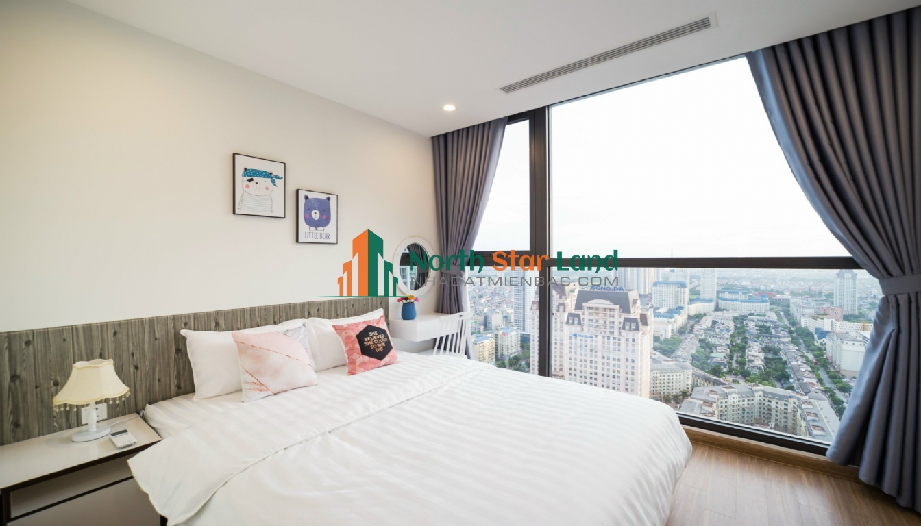 Cho thuê căn hộ dịch vụ 2PN VINHOMES SKYLAKE,Mỹ Đình 7