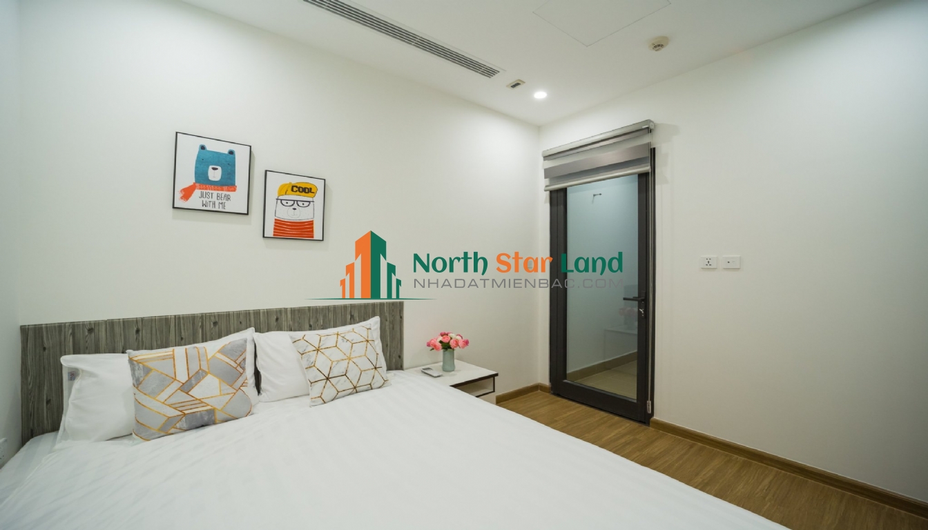 Cho thuê căn hộ dịch vụ 2PN VINHOMES SKYLAKE,Mỹ Đình 10