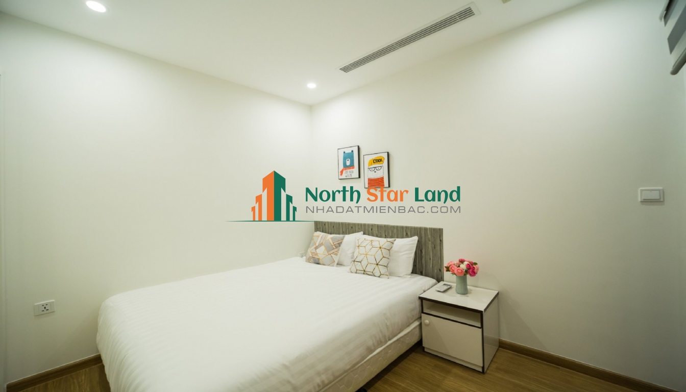 Cho thuê căn hộ dịch vụ 2PN VINHOMES SKYLAKE,Mỹ Đình 9