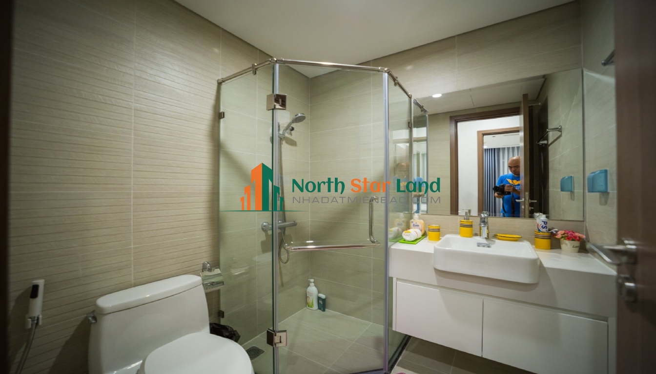 Cho thuê căn hộ dịch vụ 2PN VINHOMES SKYLAKE,Mỹ Đình 11