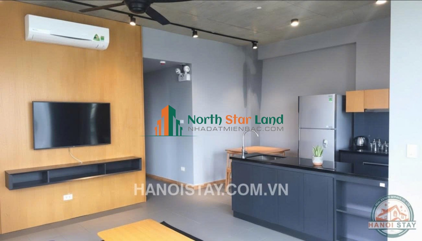 Cho thuê căn hộ dịch vụ view hồ,Lê Duẩn,Đống Đa 3