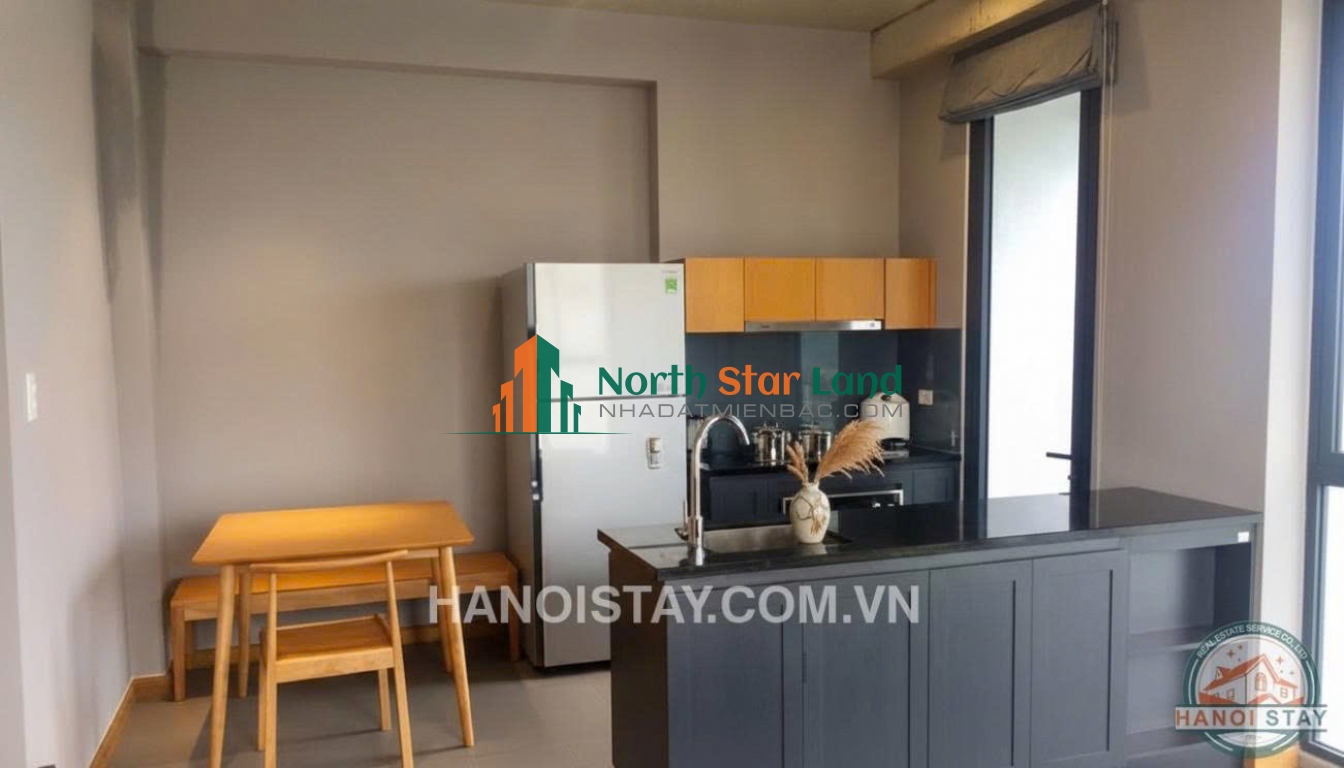 Cho thuê căn hộ dịch vụ view hồ,Lê Duẩn,Đống Đa 4