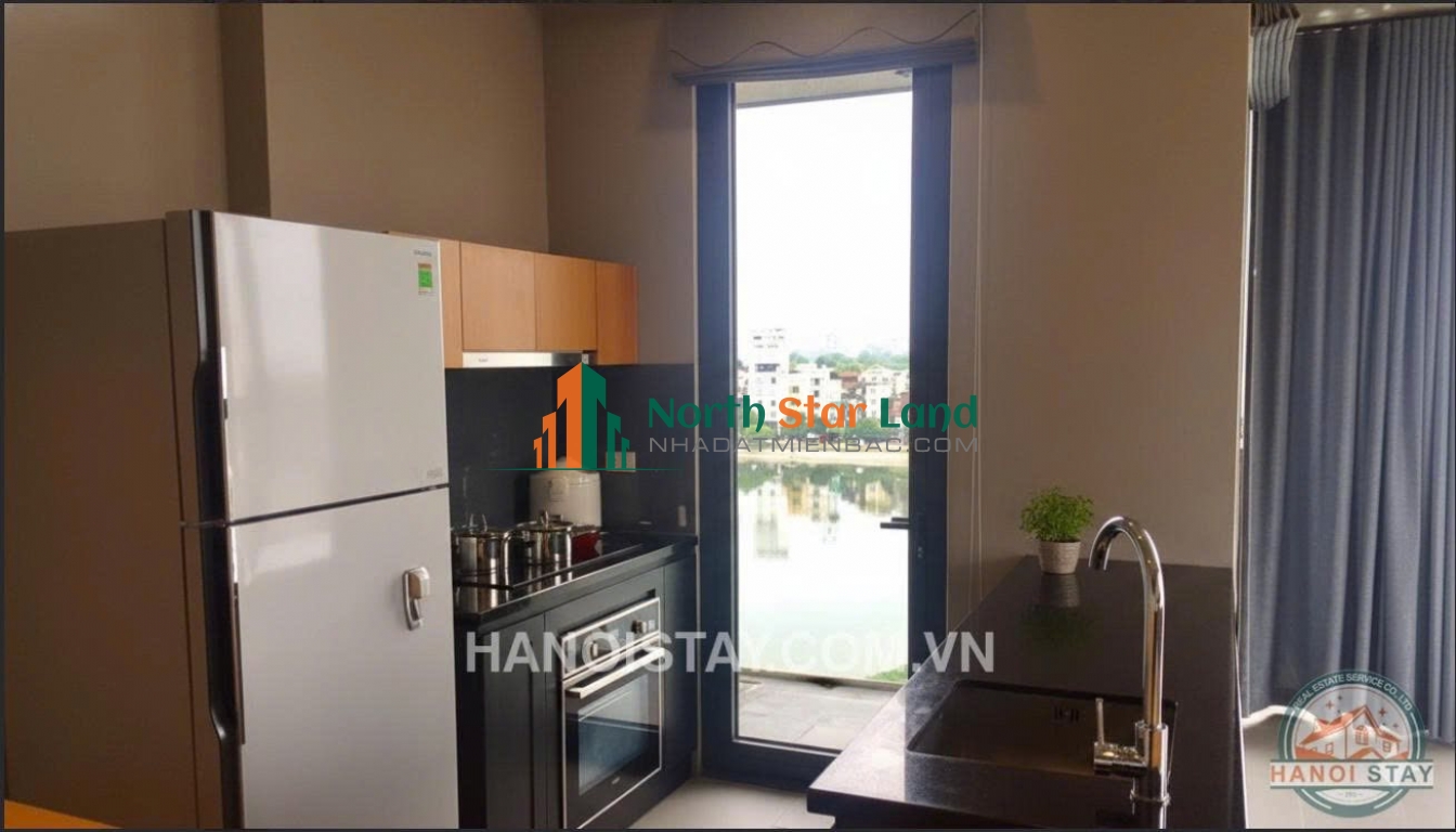 Cho thuê căn hộ dịch vụ view hồ,Lê Duẩn,Đống Đa 5