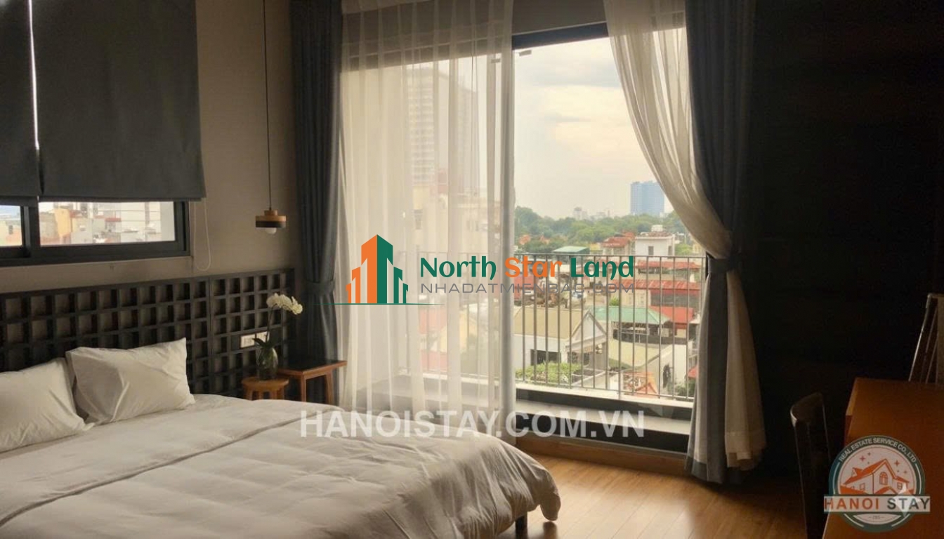 Cho thuê căn hộ dịch vụ view hồ,Lê Duẩn,Đống Đa 7