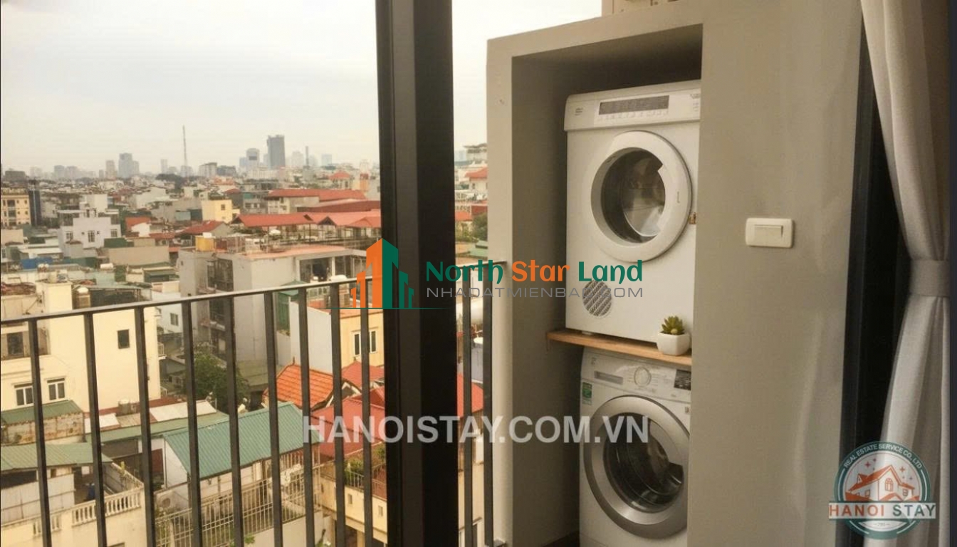 Cho thuê căn hộ dịch vụ view hồ,Lê Duẩn,Đống Đa 8