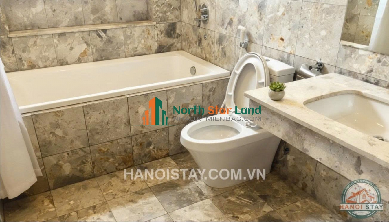 Cho thuê căn hộ dịch vụ view hồ,Lê Duẩn,Đống Đa 9