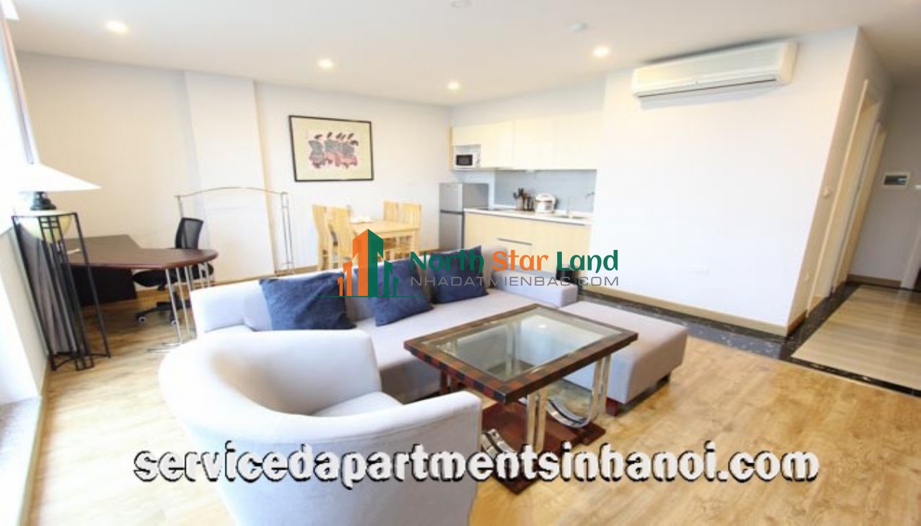 Cho thuê căn hộ 1PN Giảng Võ,Ba Đình 1