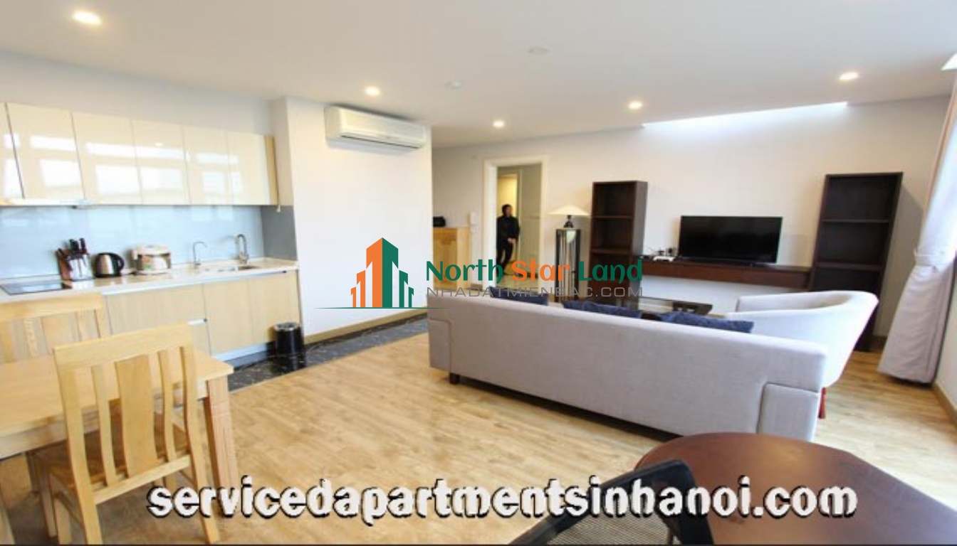 Cho thuê căn hộ 1PN Giảng Võ,Ba Đình 2