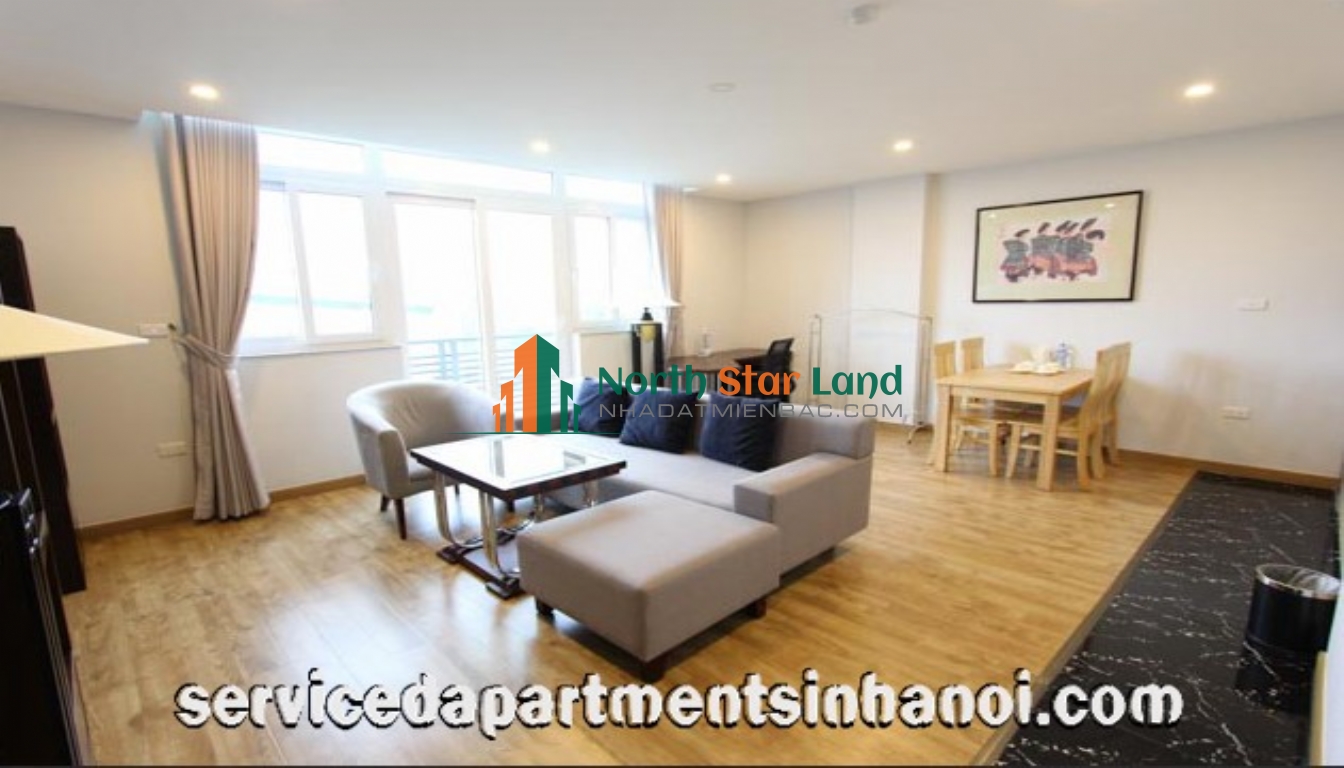 Cho thuê căn hộ 1PN Giảng Võ,Ba Đình 3